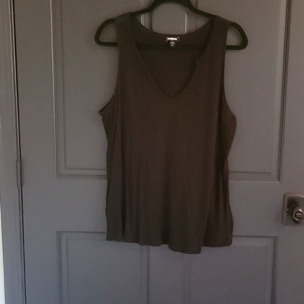 Express Black Tank